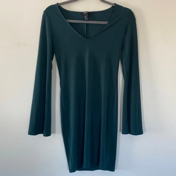 Forever 21 | Dresses | Worn Once Dark Green Bodycon Dress With Flowy Sleeves From Forever 2 | Poshmark Forever 21 | Dresses | Worn Once Dark Green Bodycon Dress With Flowy Sleeves From Forever 2 | Poshmark
